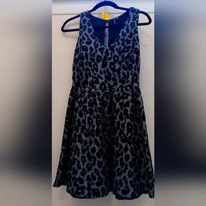 Leopard Dress Size Small